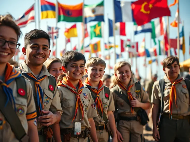 What on Earth is a World Scout Jamboree?