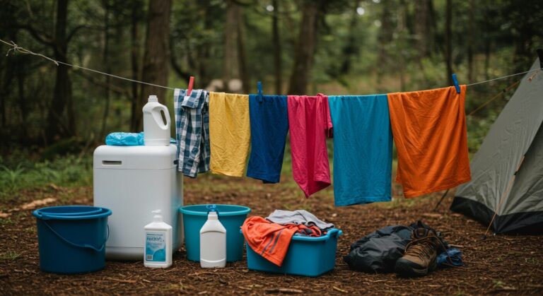 Keeping Clean on Camp: Laundry Solutions for Scouts