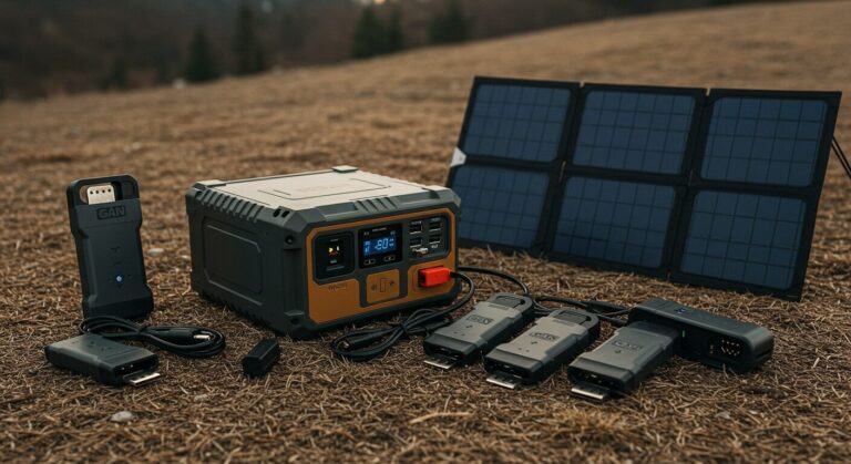 Power Up Your Camp: Essential Portable Power Solutions for Scouts