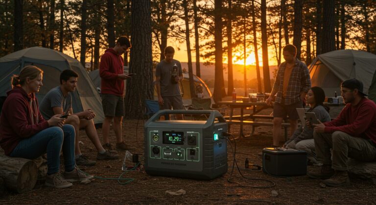 Powering Up Your Campsite: A Leader’s Guide to Portable Power Stations