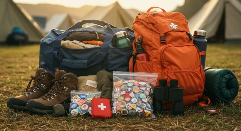 Jamboree Kit List