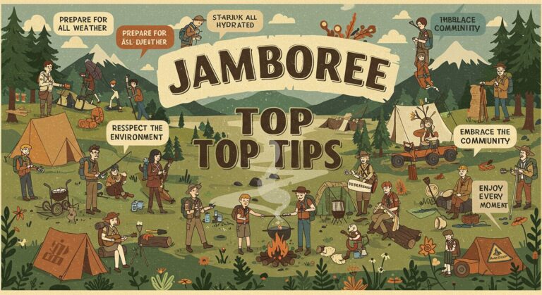 Jamboree Ready: Top Tips for an Unforgettable Experience