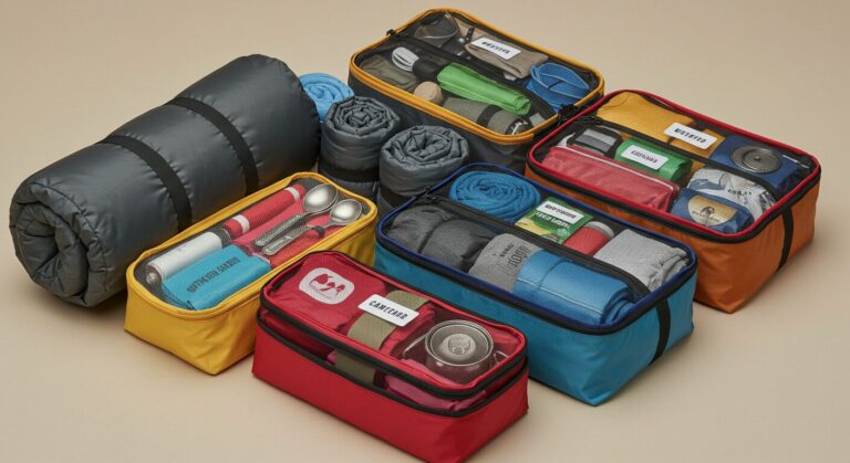 Taming the Chaos: Packing Organisers for Efficient Camping