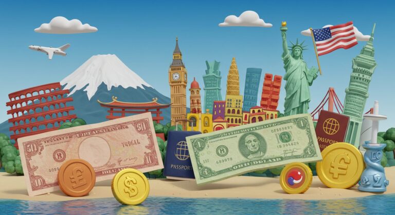 Jamboree Finances: Managing Your Money on the International Stage