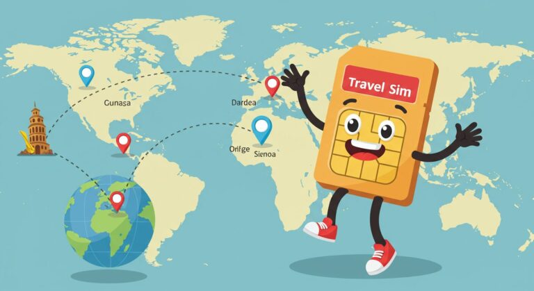 Staying Connected Abroad: Your Guide to Mobile Data at the World Scout Jamboree and Beyond