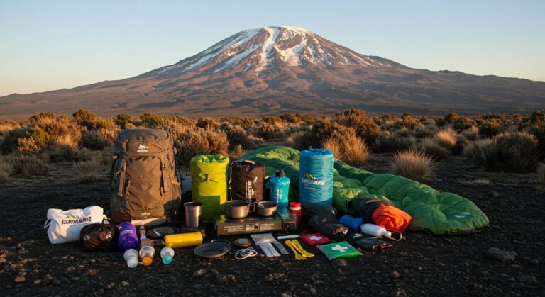 Awesome Kilimanjaro Kit List
